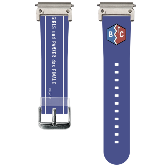 スマートウォッチクリアバンド［ ガールズ＆パンツァー - BC自由学園 ］