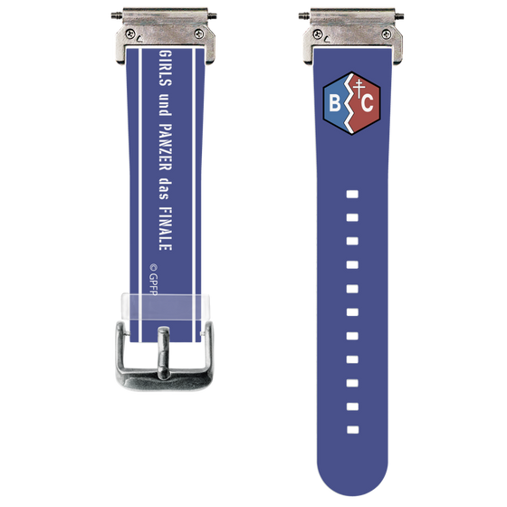 スマートウォッチクリアバンド［ ガールズ＆パンツァー - BC自由学園 ］