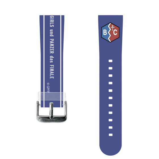 スマートウォッチクリアバンド［ ガールズ＆パンツァー - BC自由学園 ］