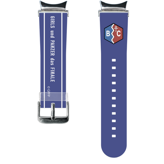 スマートウォッチクリアバンド［ ガールズ＆パンツァー - BC自由学園 ］