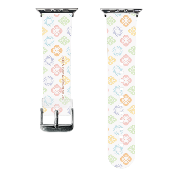 スマートウォッチクリアバンド［ 太鼓の達人 - ビドン柄 ］