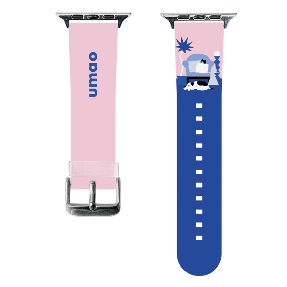 スマートウォッチクリアバンド［ umao - ねこといぬ ］