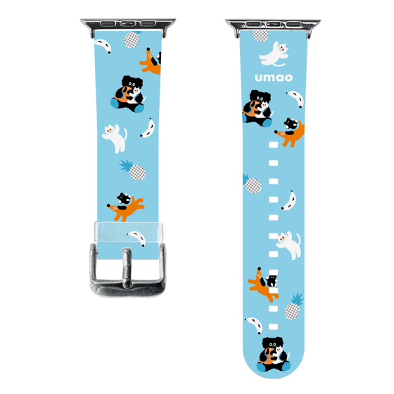 スマートウォッチクリアバンド［ umao - 動物 ］