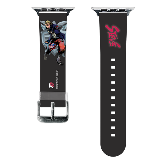 スマートウォッチクリアバンド［ 鉄拳 - スティーブ・フォックス ］