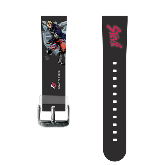 スマートウォッチクリアバンド［ 鉄拳 - スティーブ・フォックス ］