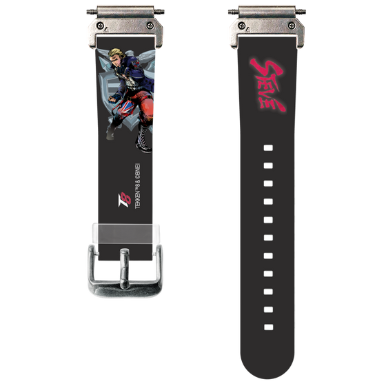 スマートウォッチクリアバンド［ 鉄拳 - スティーブ・フォックス ］