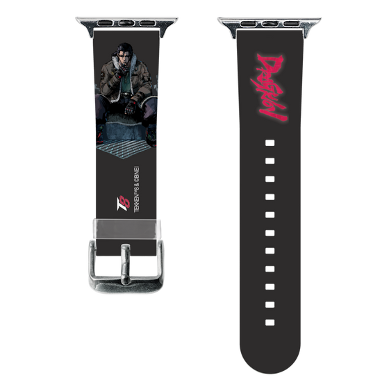 スマートウォッチクリアバンド［ 鉄拳 - セルゲイ・ドラグノフ ］