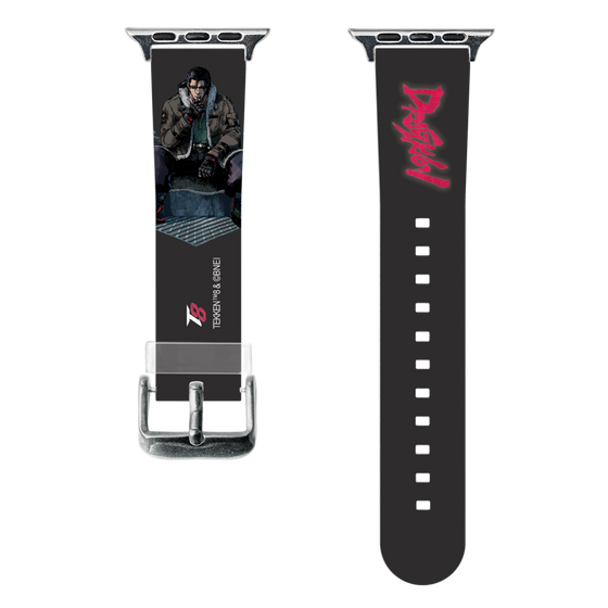 スマートウォッチクリアバンド［ 鉄拳 - セルゲイ・ドラグノフ ］