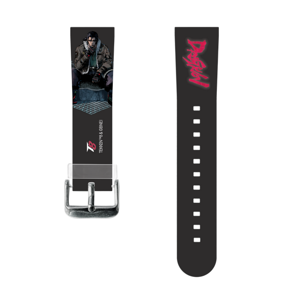 スマートウォッチクリアバンド［ 鉄拳 - セルゲイ・ドラグノフ ］