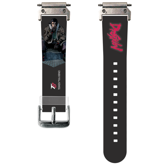 スマートウォッチクリアバンド［ 鉄拳 - セルゲイ・ドラグノフ ］