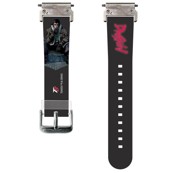 スマートウォッチクリアバンド［ 鉄拳 - セルゲイ・ドラグノフ ］