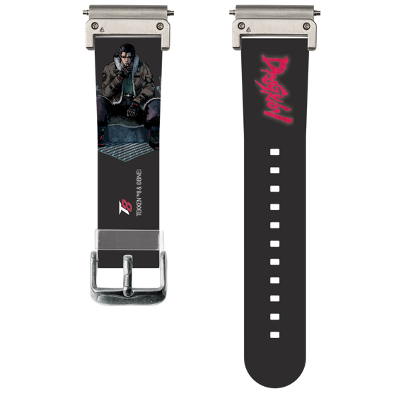 スマートウォッチクリアバンド［ 鉄拳 - セルゲイ・ドラグノフ ］