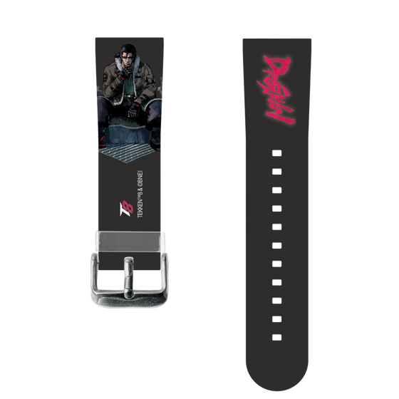 スマートウォッチクリアバンド［ 鉄拳 - セルゲイ・ドラグノフ ］