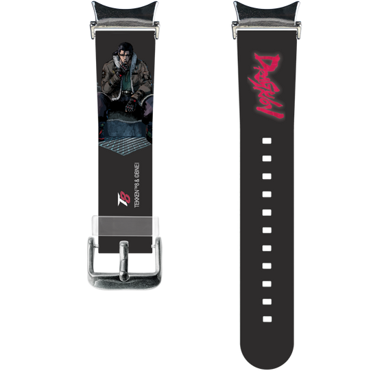 スマートウォッチクリアバンド［ 鉄拳 - セルゲイ・ドラグノフ ］