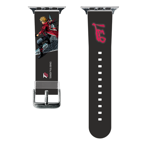 スマートウォッチクリアバンド［ 鉄拳 - レオ ］