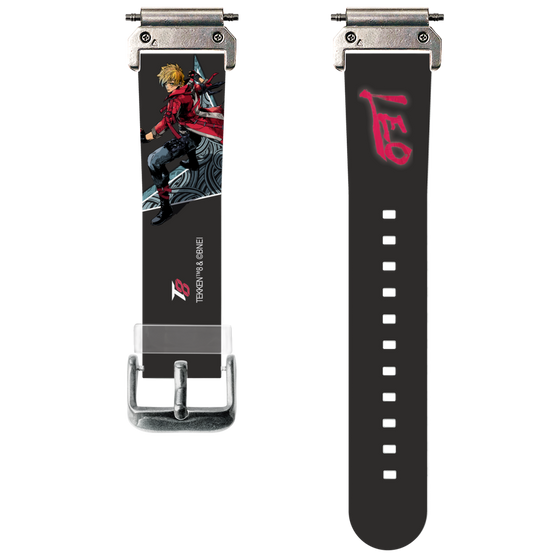 スマートウォッチクリアバンド［ 鉄拳 - レオ ］