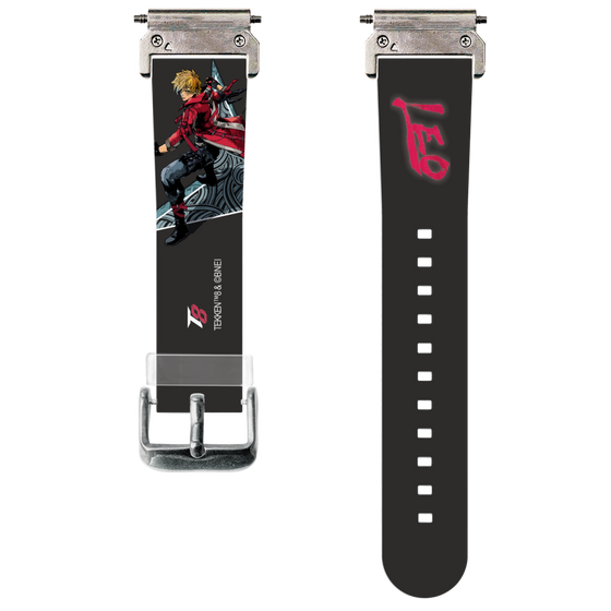 スマートウォッチクリアバンド［ 鉄拳 - レオ ］