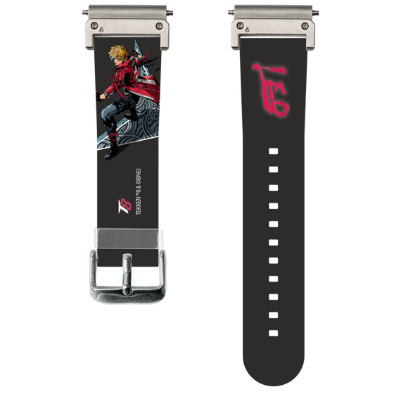 スマートウォッチクリアバンド［ 鉄拳 - レオ ］