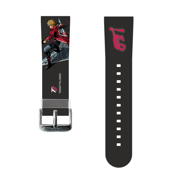 スマートウォッチクリアバンド［ 鉄拳 - レオ ］