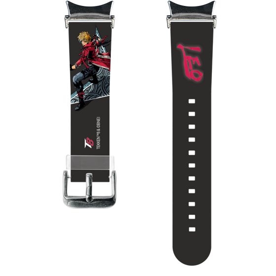 スマートウォッチクリアバンド［ 鉄拳 - レオ ］