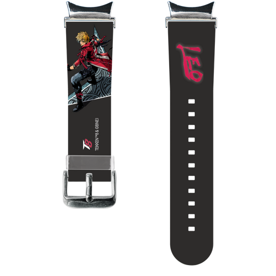 スマートウォッチクリアバンド［ 鉄拳 - レオ ］