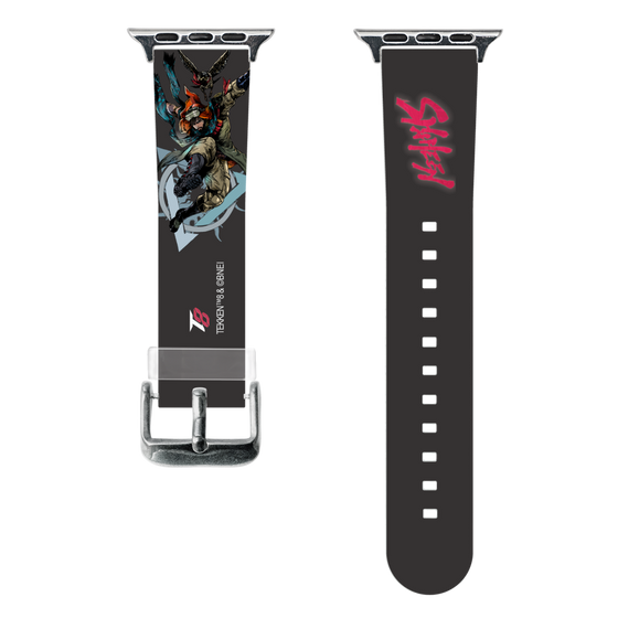 スマートウォッチクリアバンド［ 鉄拳 - シャヒーン ］