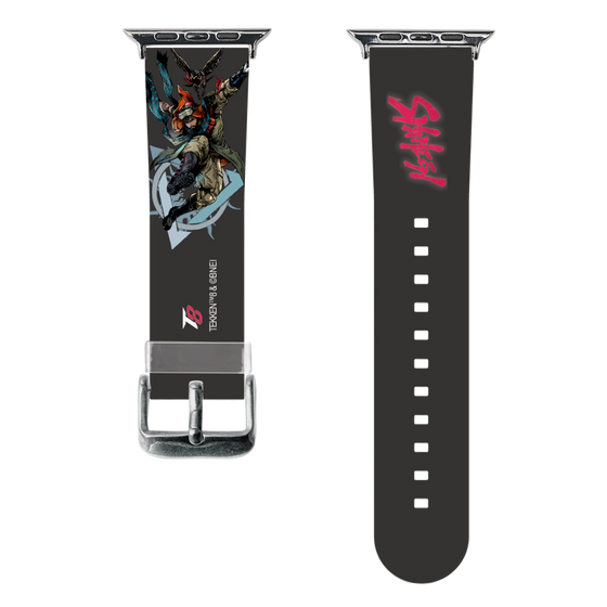 スマートウォッチクリアバンド［ 鉄拳 - シャヒーン ］