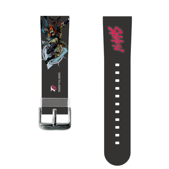 スマートウォッチクリアバンド［ 鉄拳 - シャヒーン ］