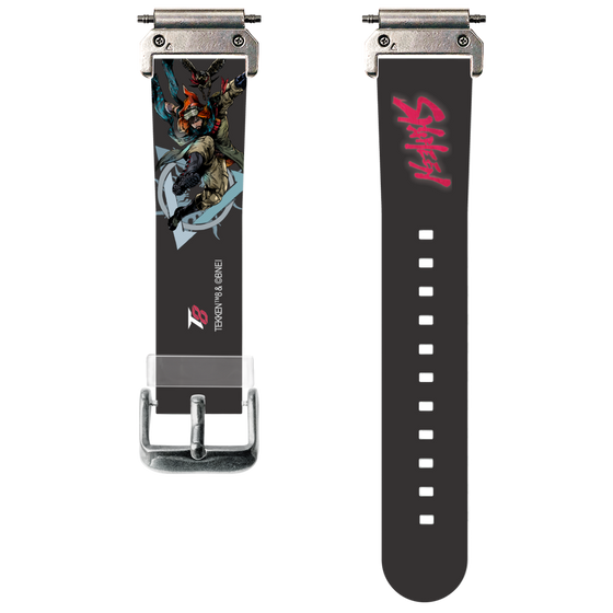 スマートウォッチクリアバンド［ 鉄拳 - シャヒーン ］