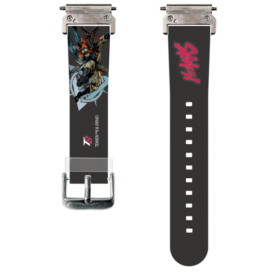 スマートウォッチクリアバンド［ 鉄拳 - シャヒーン ］