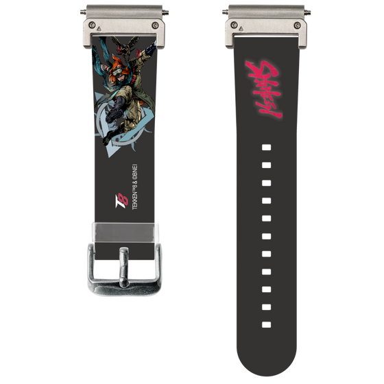 スマートウォッチクリアバンド［ 鉄拳 - シャヒーン ］