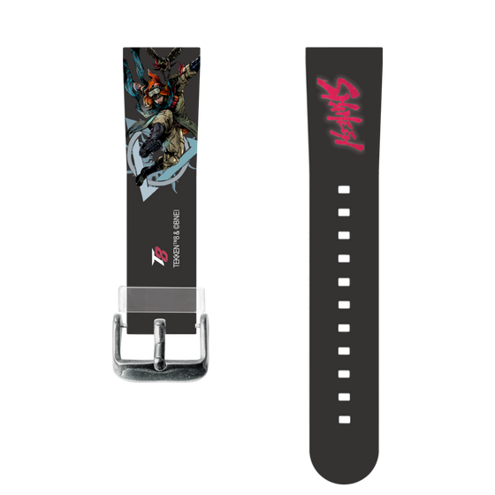 スマートウォッチクリアバンド［ 鉄拳 - シャヒーン ］