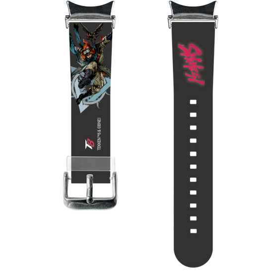 スマートウォッチクリアバンド［ 鉄拳 - シャヒーン ］