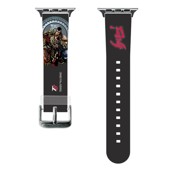 スマートウォッチクリアバンド［ 鉄拳 - フェン・ウェイ ］