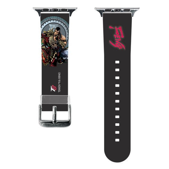 スマートウォッチクリアバンド［ 鉄拳 - フェン・ウェイ ］