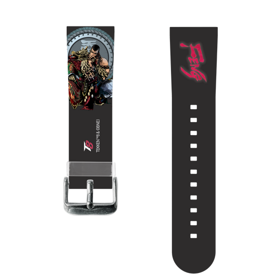 スマートウォッチクリアバンド［ 鉄拳 - フェン・ウェイ ］