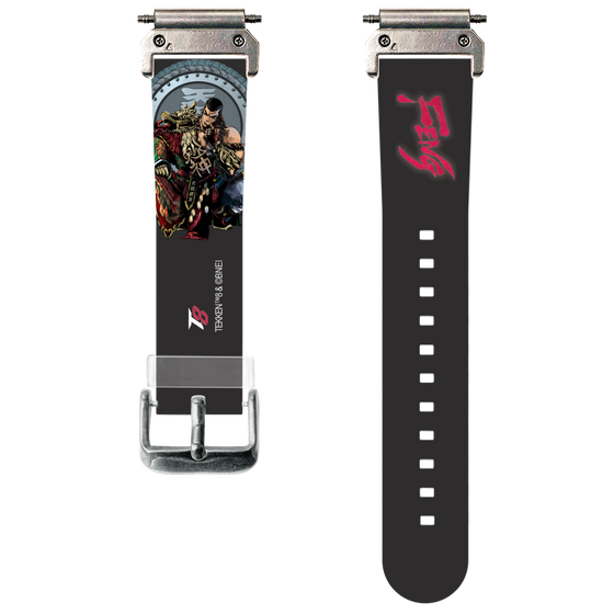 スマートウォッチクリアバンド［ 鉄拳 - フェン・ウェイ ］