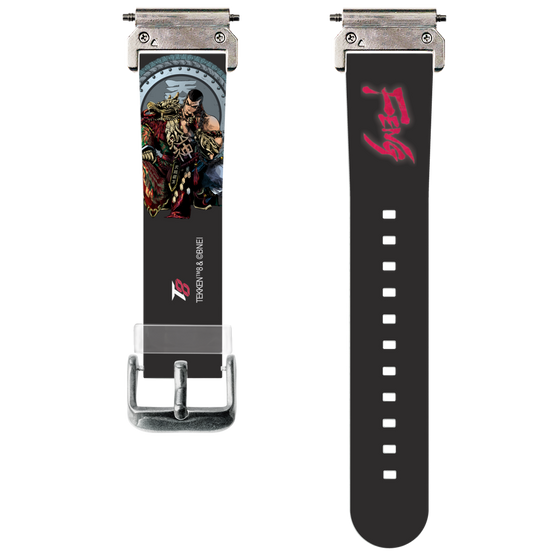 スマートウォッチクリアバンド［ 鉄拳 - フェン・ウェイ ］