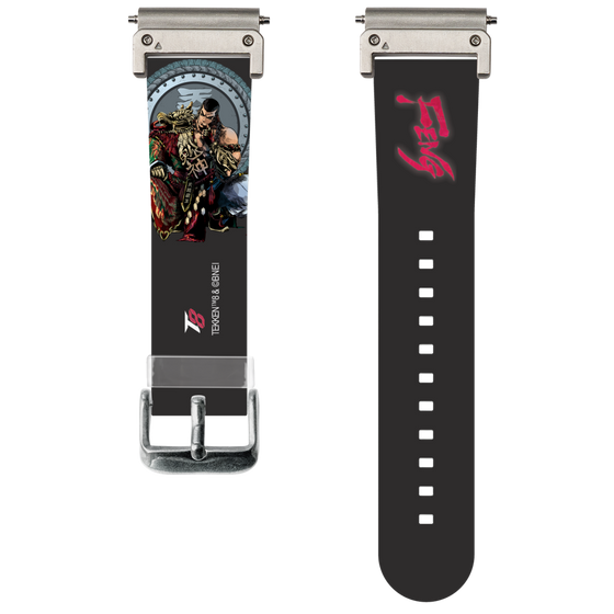 スマートウォッチクリアバンド［ 鉄拳 - フェン・ウェイ ］