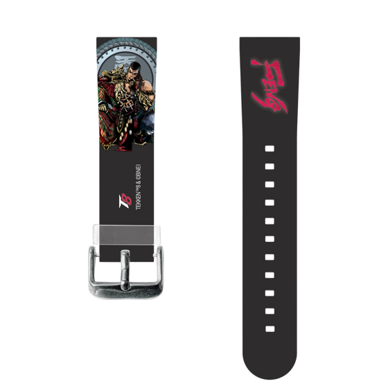 スマートウォッチクリアバンド［ 鉄拳 - フェン・ウェイ ］