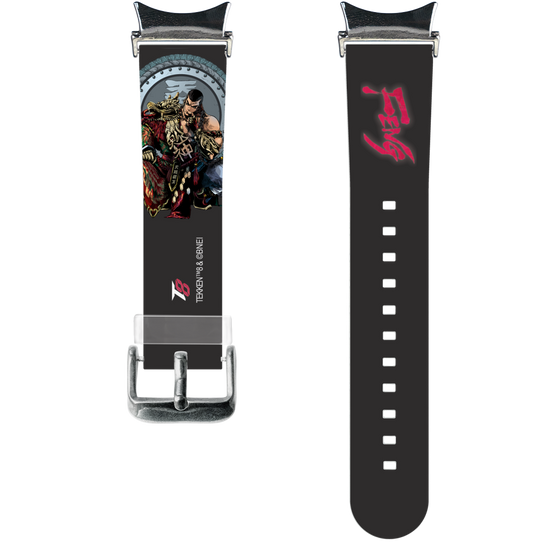 スマートウォッチクリアバンド［ 鉄拳 - フェン・ウェイ ］