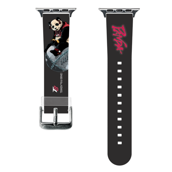 スマートウォッチクリアバンド［ 鉄拳 - パンダ ］