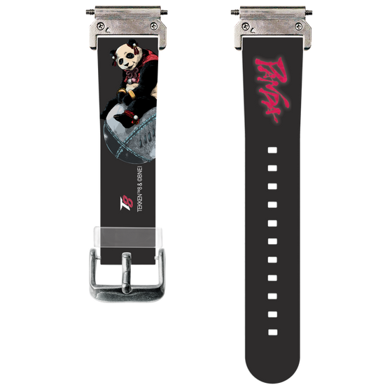 スマートウォッチクリアバンド［ 鉄拳 - パンダ ］