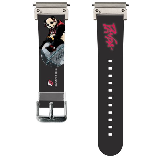 スマートウォッチクリアバンド［ 鉄拳 - パンダ ］