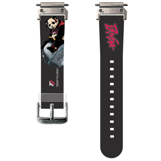 スマートウォッチクリアバンド［ 鉄拳 - パンダ ］