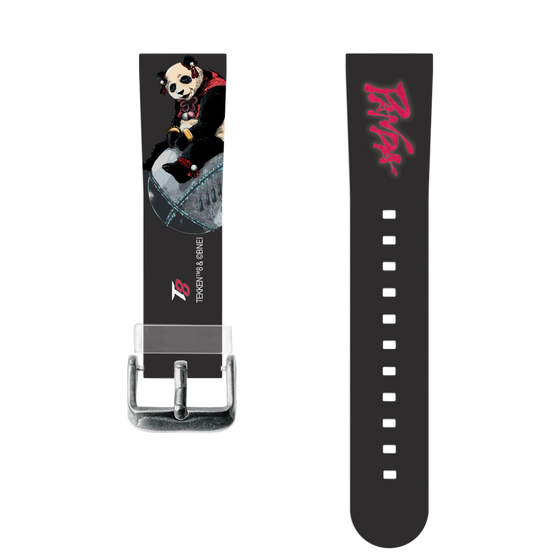 スマートウォッチクリアバンド［ 鉄拳 - パンダ ］