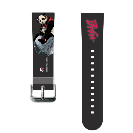 スマートウォッチクリアバンド［ 鉄拳 - パンダ ］