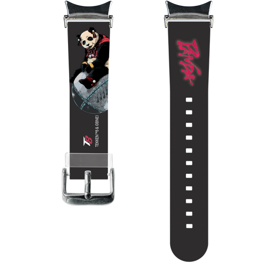 スマートウォッチクリアバンド［ 鉄拳 - パンダ ］