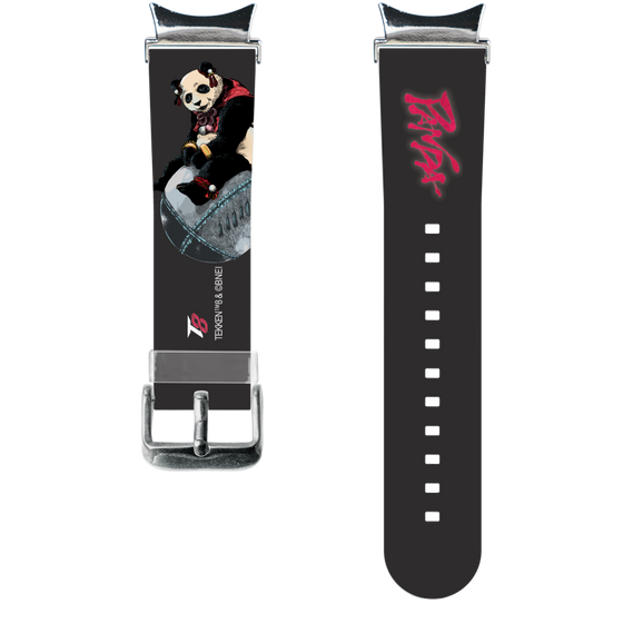スマートウォッチクリアバンド［ 鉄拳 - パンダ ］