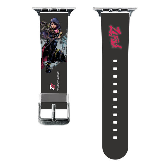 スマートウォッチクリアバンド［ 鉄拳 - ザフィーナ ］
